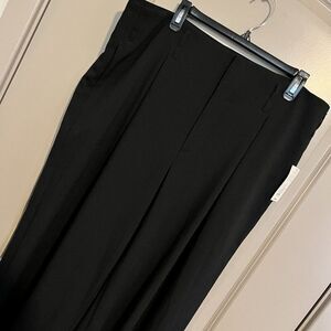 NEW Black Slacks, A New Day, Size 16 NWT